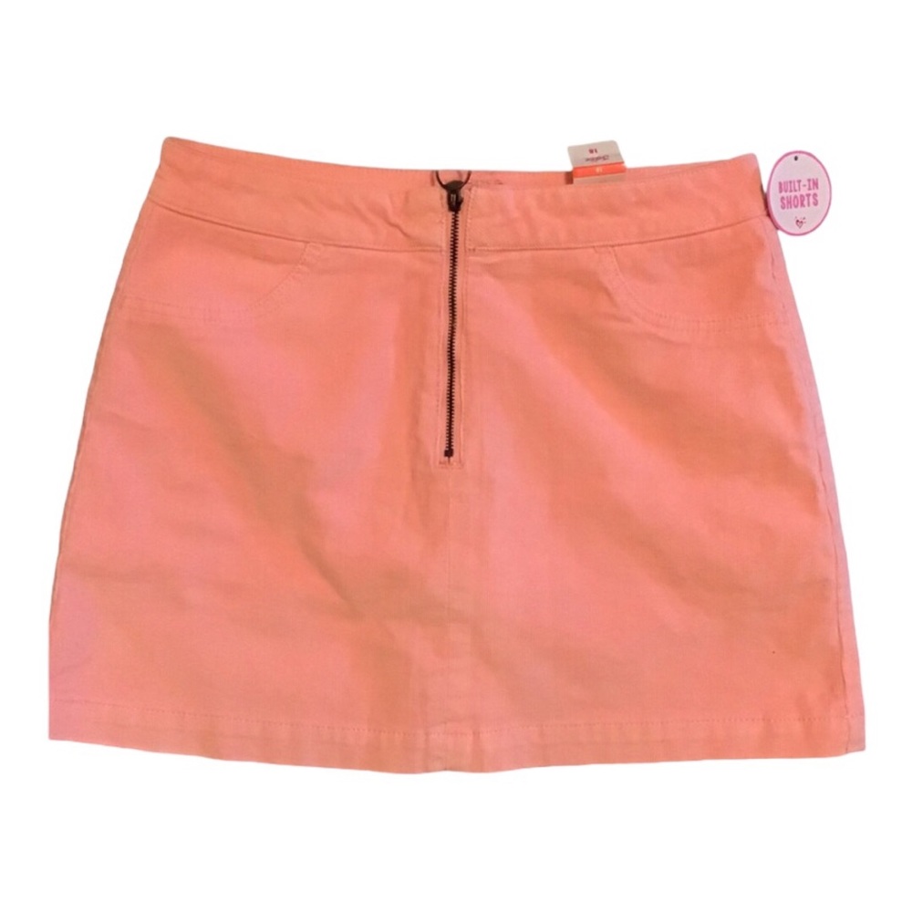 *FINAL PRICE* NWT Justice Corduroy Skorts Girl’s